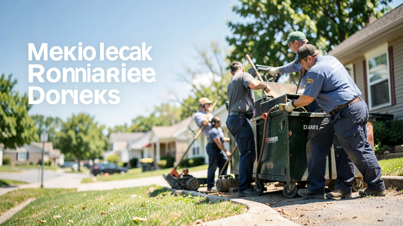 Garbage Disposal Repair in Mocksville, NC near me